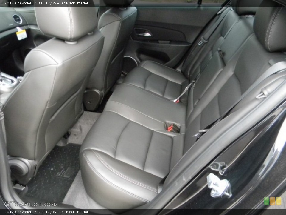 Jet Black Interior Photo for the 2012 Chevrolet Cruze LTZ/RS #58224510