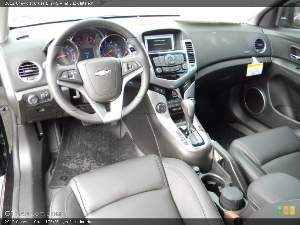 Jet Black Interior Dashboard for the 2012 Chevrolet Cruze LTZ/RS #58224520