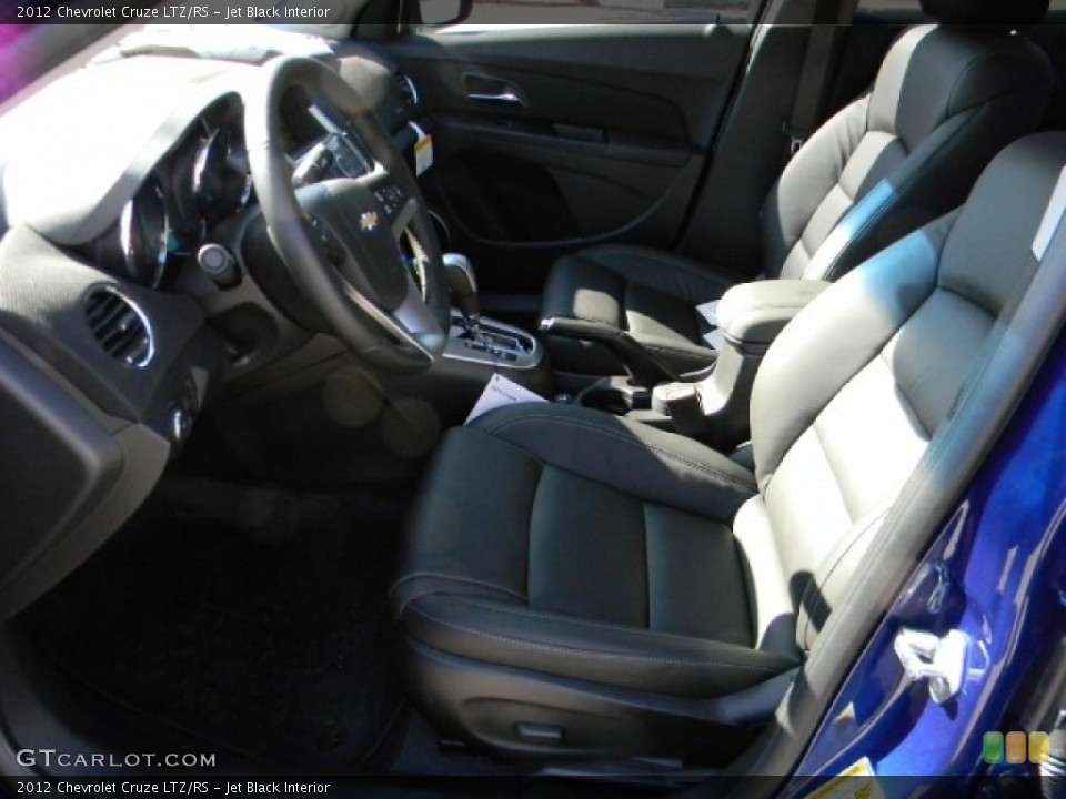 Jet Black Interior Photo for the 2012 Chevrolet Cruze LTZ/RS #58224735
