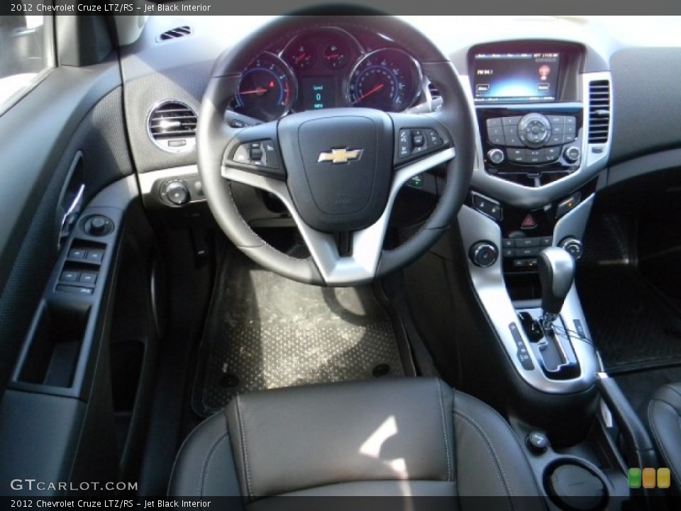 Jet Black Interior Dashboard for the 2012 Chevrolet Cruze LTZ/RS #58224966