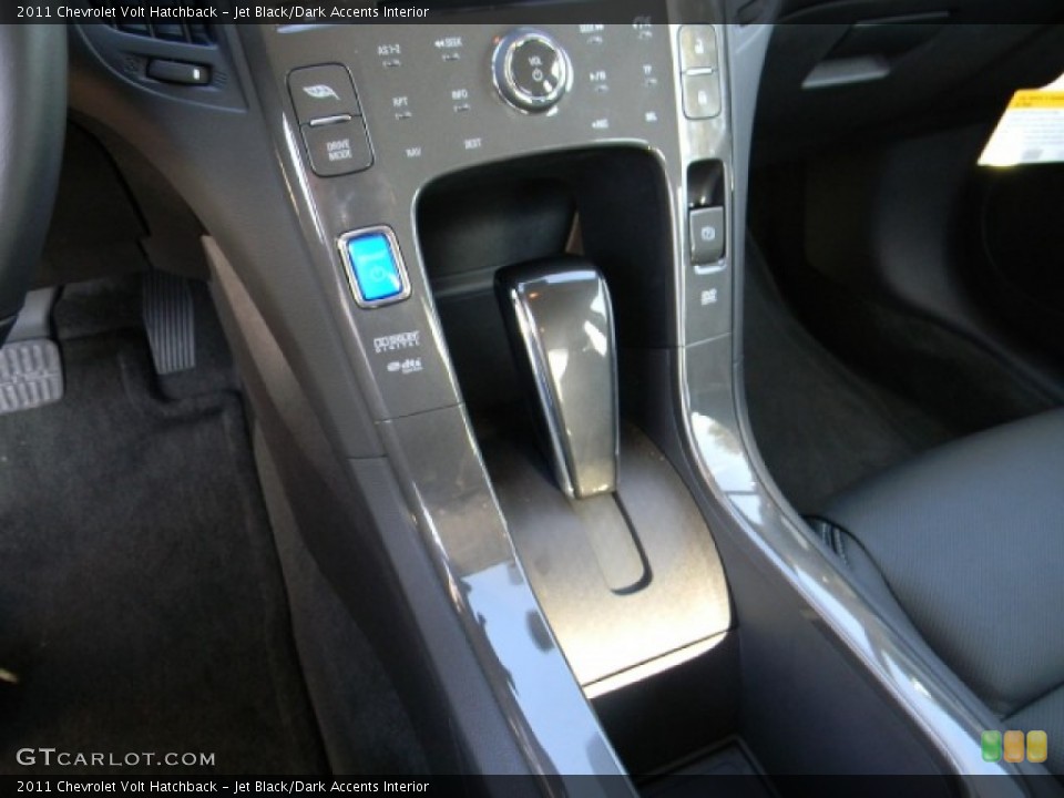 Jet Black/Dark Accents Interior Transmission for the 2011 Chevrolet Volt Hatchback #58227077