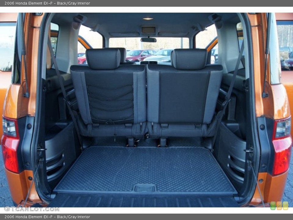 Black/Gray Interior Trunk for the 2006 Honda Element EX-P #58229196
