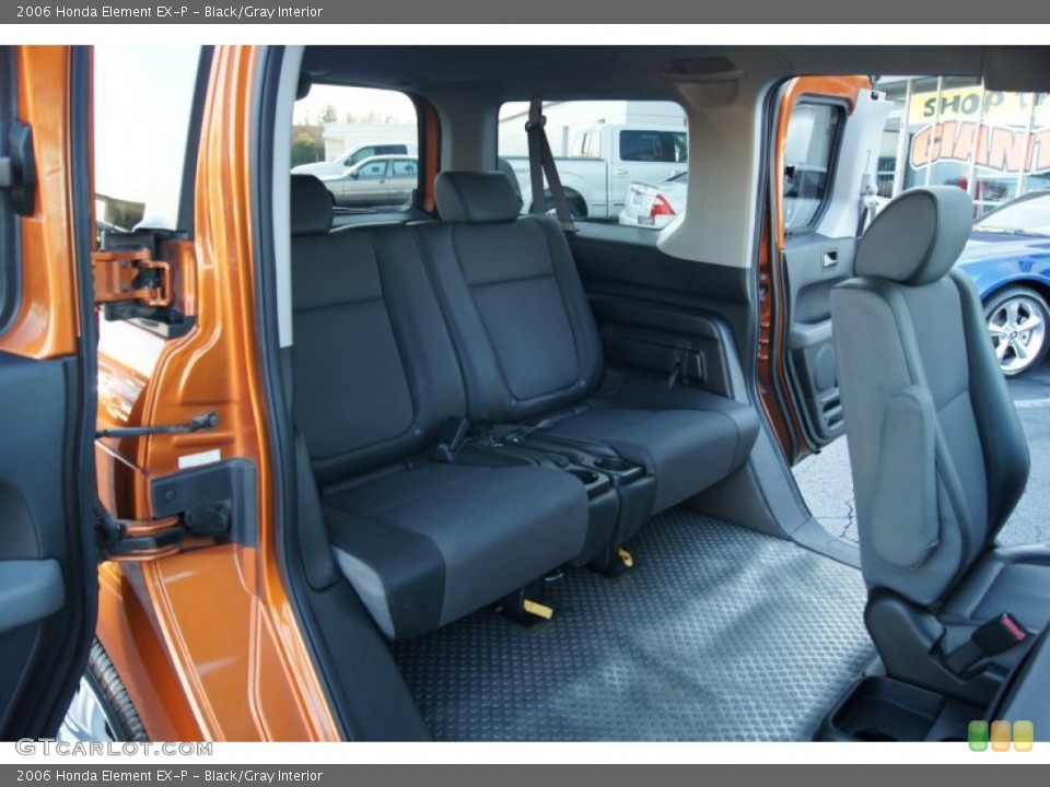 Black/Gray Interior Photo for the 2006 Honda Element EX-P #58229202