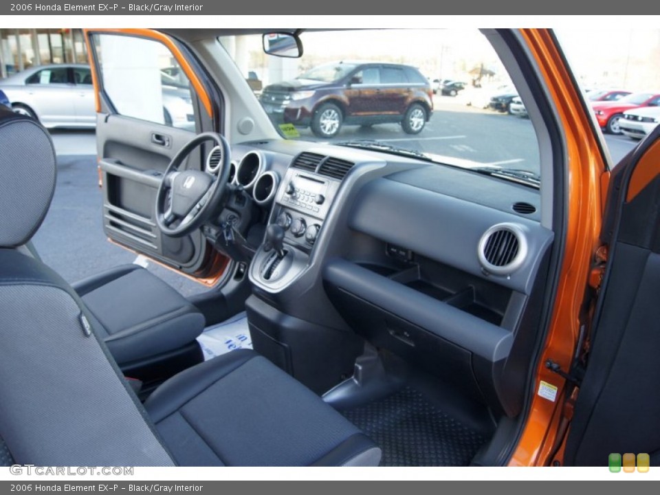 Black/Gray Interior Dashboard for the 2006 Honda Element EX-P #58229220