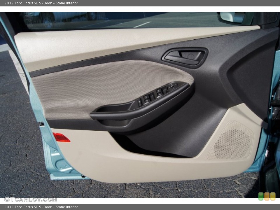 Stone Interior Door Panel for the 2012 Ford Focus SE 5-Door #58230395