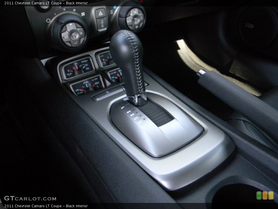 Black Interior Transmission for the 2011 Chevrolet Camaro LT Coupe #58230862