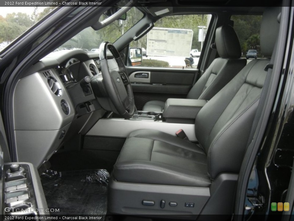 Charcoal Black Interior Photo for the 2012 Ford Expedition Limited #58235847