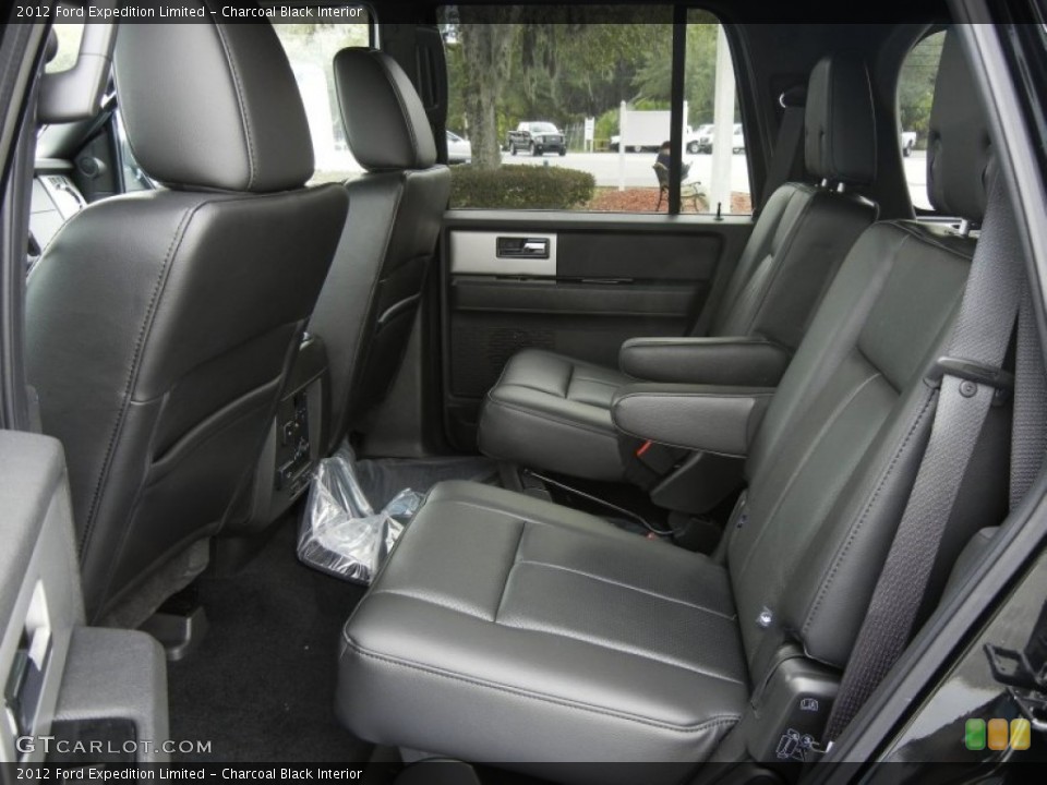 Charcoal Black Interior Photo for the 2012 Ford Expedition Limited #58235853