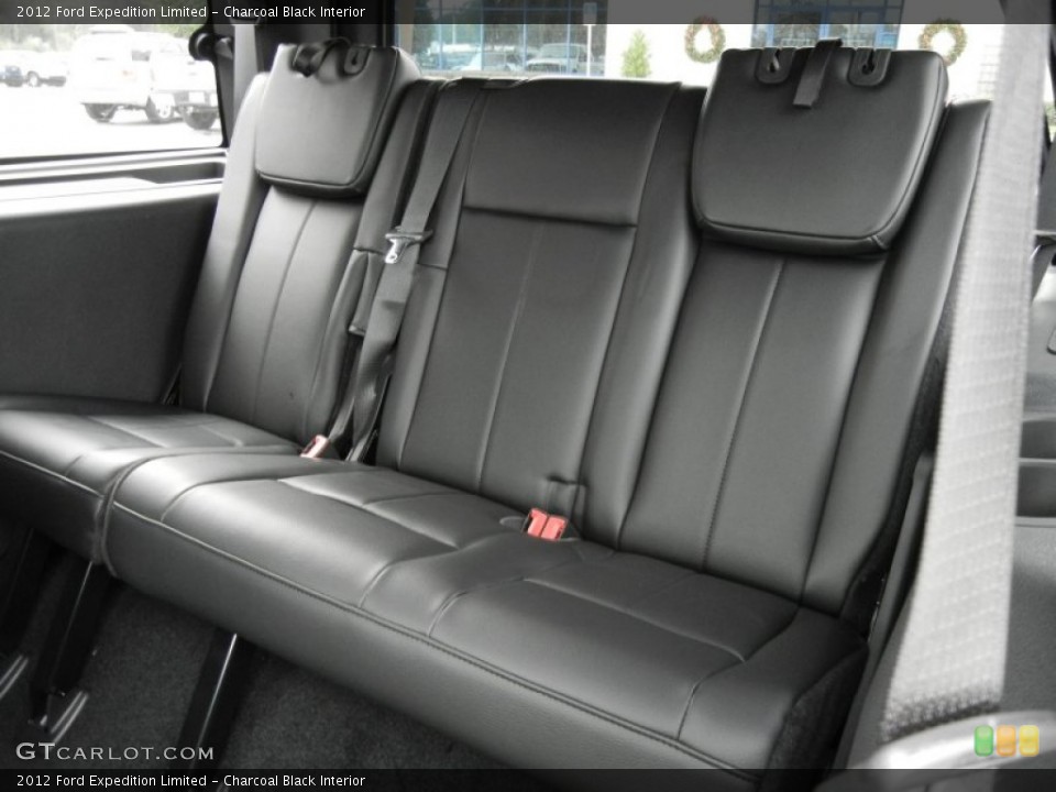 Charcoal Black Interior Photo for the 2012 Ford Expedition Limited #58235859