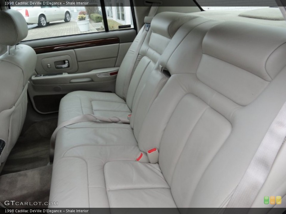 Shale Interior Photo for the 1998 Cadillac DeVille D'Elegance #58237024