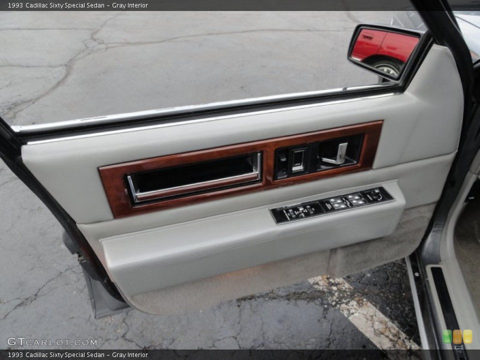 Gray Interior Door Panel for the 1993 Cadillac Sixty Special Sedan #58237147