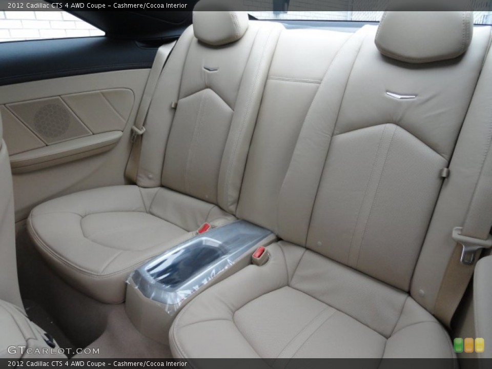 Cashmere/Cocoa Interior Photo for the 2012 Cadillac CTS 4 AWD Coupe #58237518