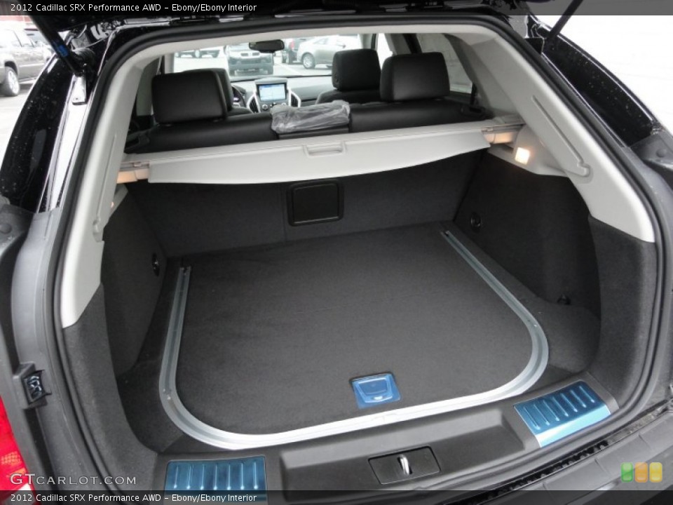 Ebony/Ebony Interior Trunk for the 2012 Cadillac SRX Performance AWD #58237743