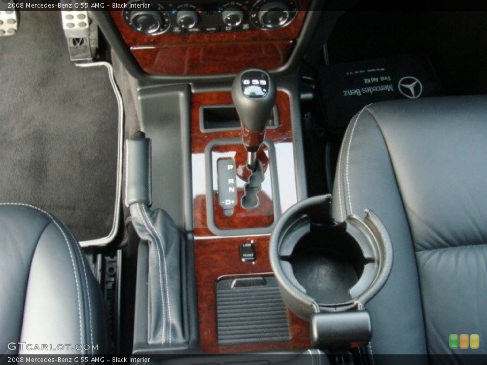 Black Interior Transmission for the 2008 Mercedes-Benz G 55 AMG #58242325