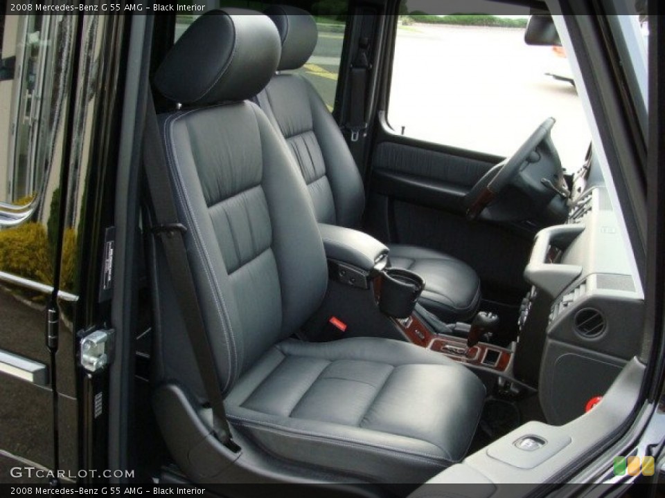 Black Interior Photo for the 2008 Mercedes-Benz G 55 AMG #58242403