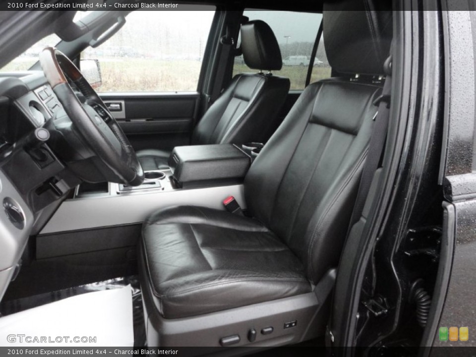 Charcoal Black Interior Photo for the 2010 Ford Expedition Limited 4x4 #58249825