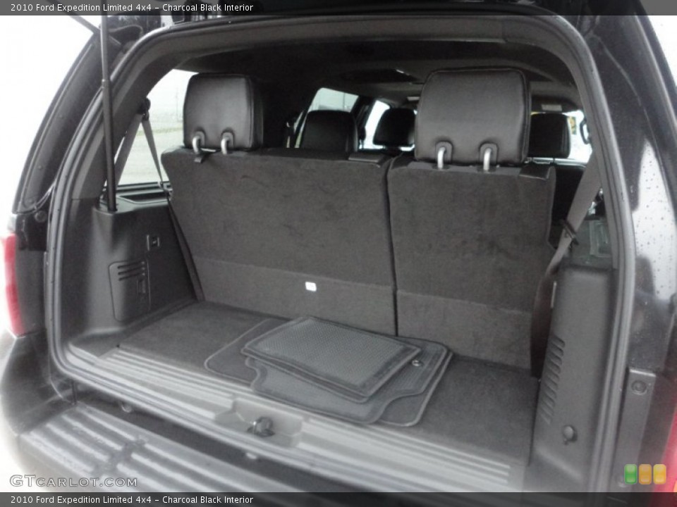 Charcoal Black Interior Trunk for the 2010 Ford Expedition Limited 4x4 #58249942