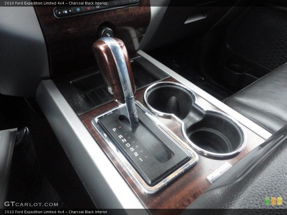 Charcoal Black Interior Transmission for the 2010 Ford Expedition Limited 4x4 #58249993