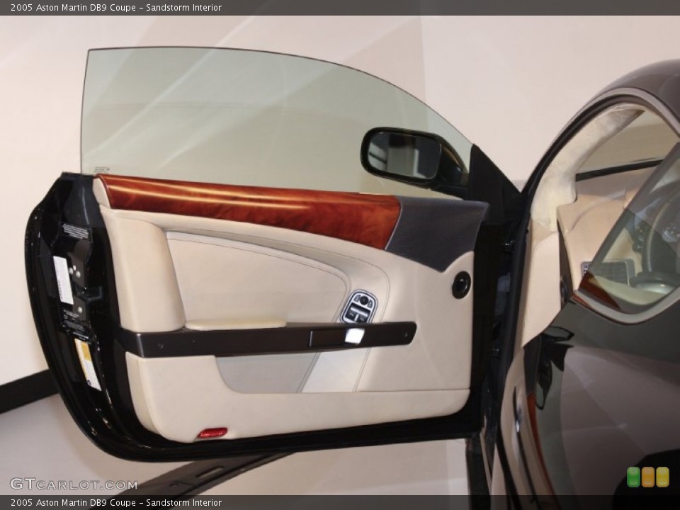 Sandstorm Interior Door Panel for the 2005 Aston Martin DB9 Coupe #58250839