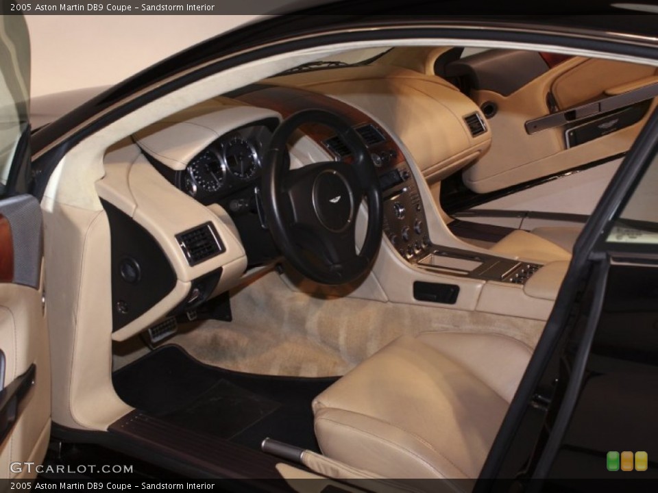 Sandstorm Interior Photo for the 2005 Aston Martin DB9 Coupe #58250849