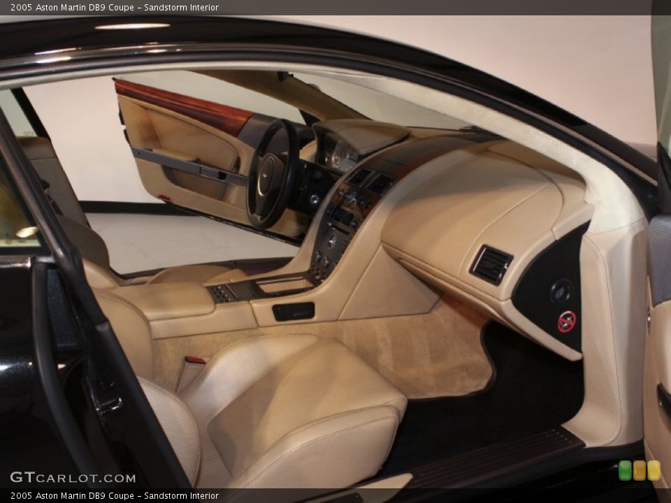 Sandstorm Interior Photo for the 2005 Aston Martin DB9 Coupe #58250860