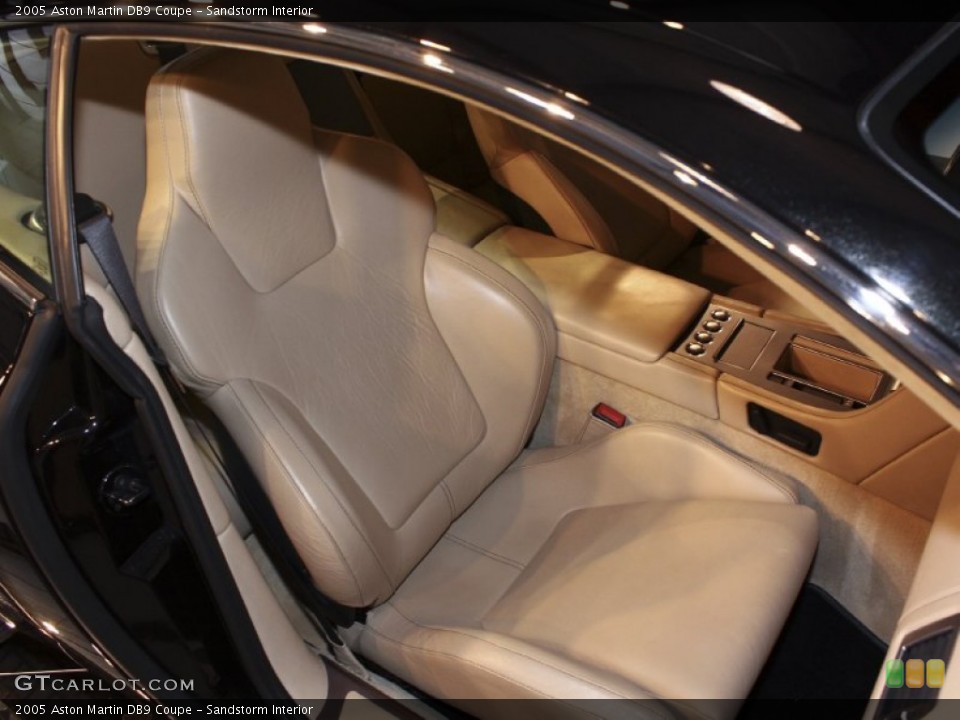 Sandstorm 2005 Aston Martin DB9 Interiors