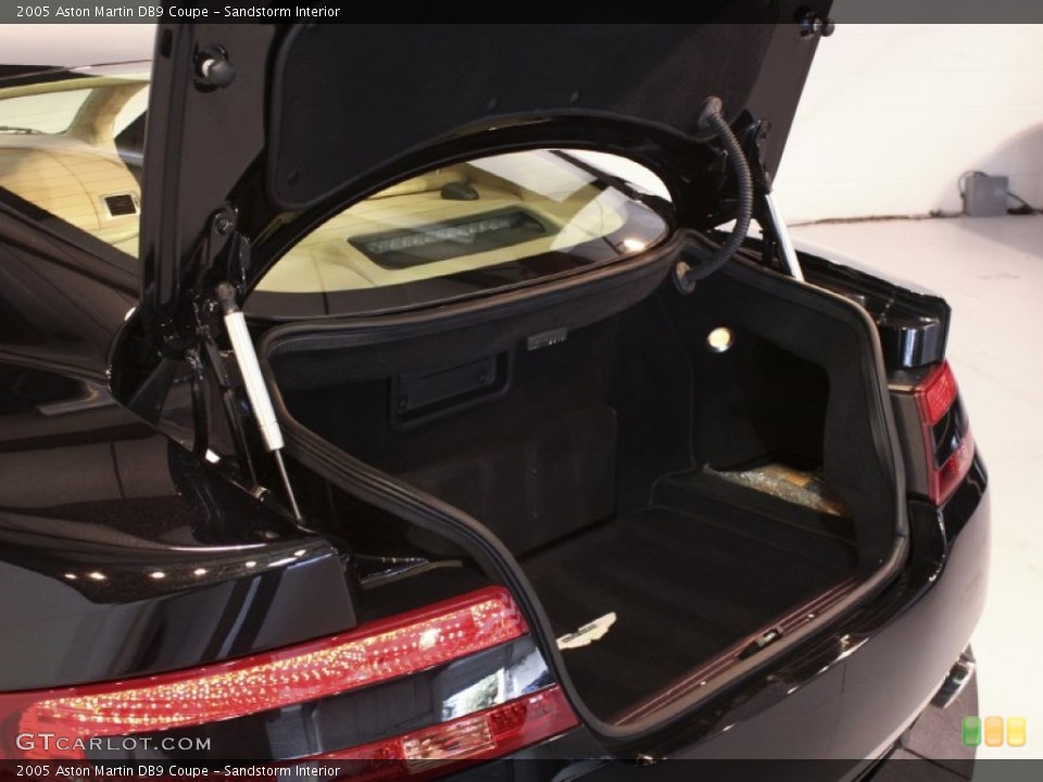 Sandstorm Interior Trunk for the 2005 Aston Martin DB9 Coupe #58251130