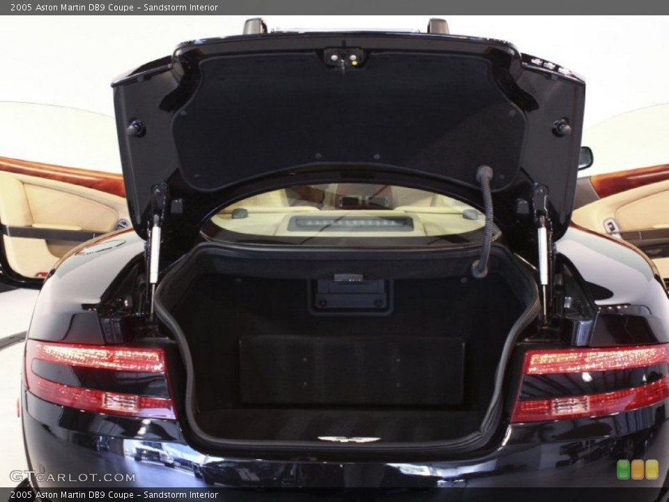 Sandstorm Interior Trunk for the 2005 Aston Martin DB9 Coupe #58251136