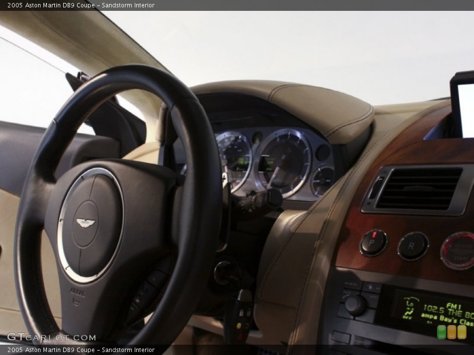 Sandstorm Interior Dashboard for the 2005 Aston Martin DB9 Coupe #58251202