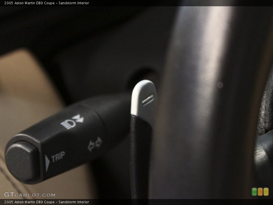 Sandstorm Interior Controls for the 2005 Aston Martin DB9 Coupe #58251310