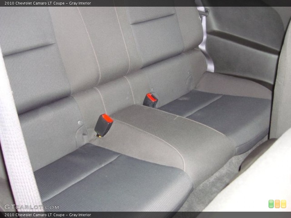Gray Interior Photo for the 2010 Chevrolet Camaro LT Coupe #58254388