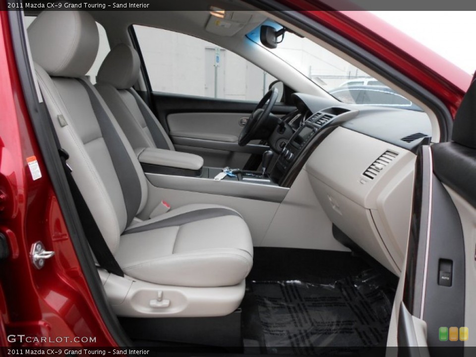Sand Interior Photo for the 2011 Mazda CX-9 Grand Touring #58259746