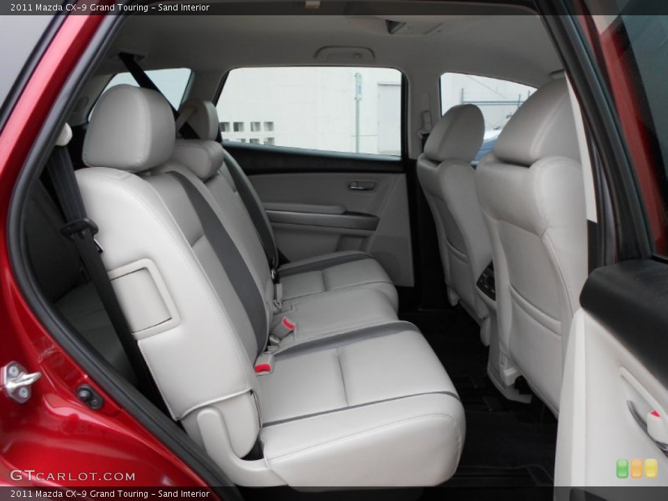 Sand Interior Photo for the 2011 Mazda CX-9 Grand Touring #58259763