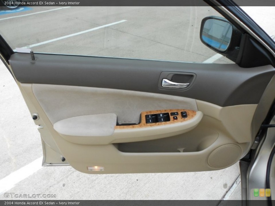 Ivory Interior Door Panel for the 2004 Honda Accord EX Sedan #58260535