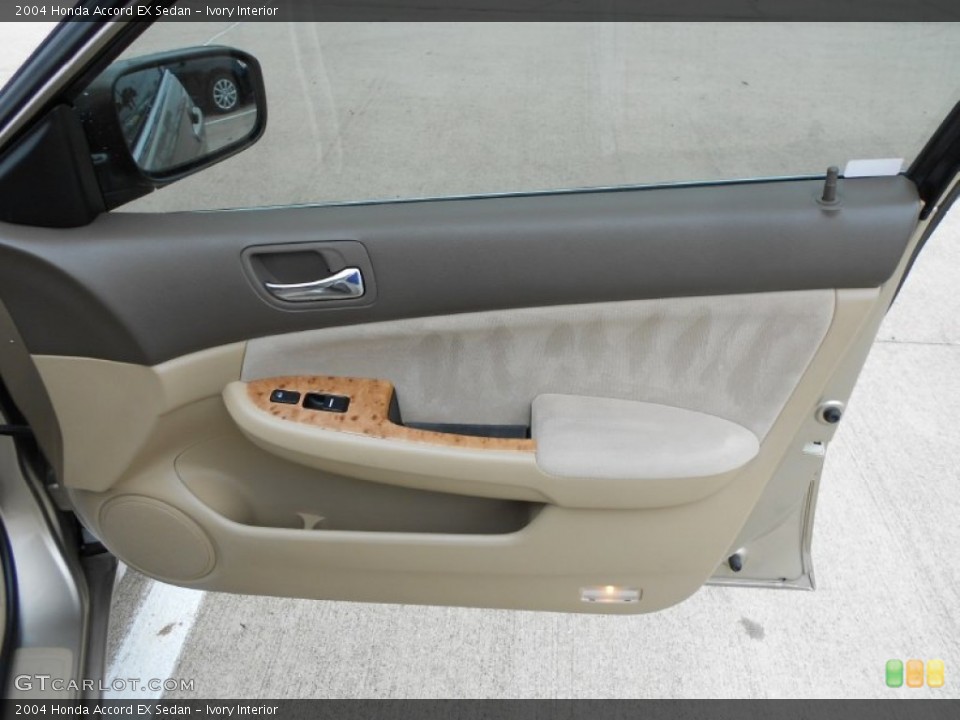 Ivory Interior Door Panel for the 2004 Honda Accord EX Sedan #58260567