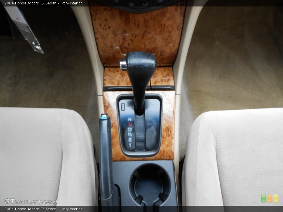 Ivory Interior Transmission for the 2004 Honda Accord EX Sedan #58260631