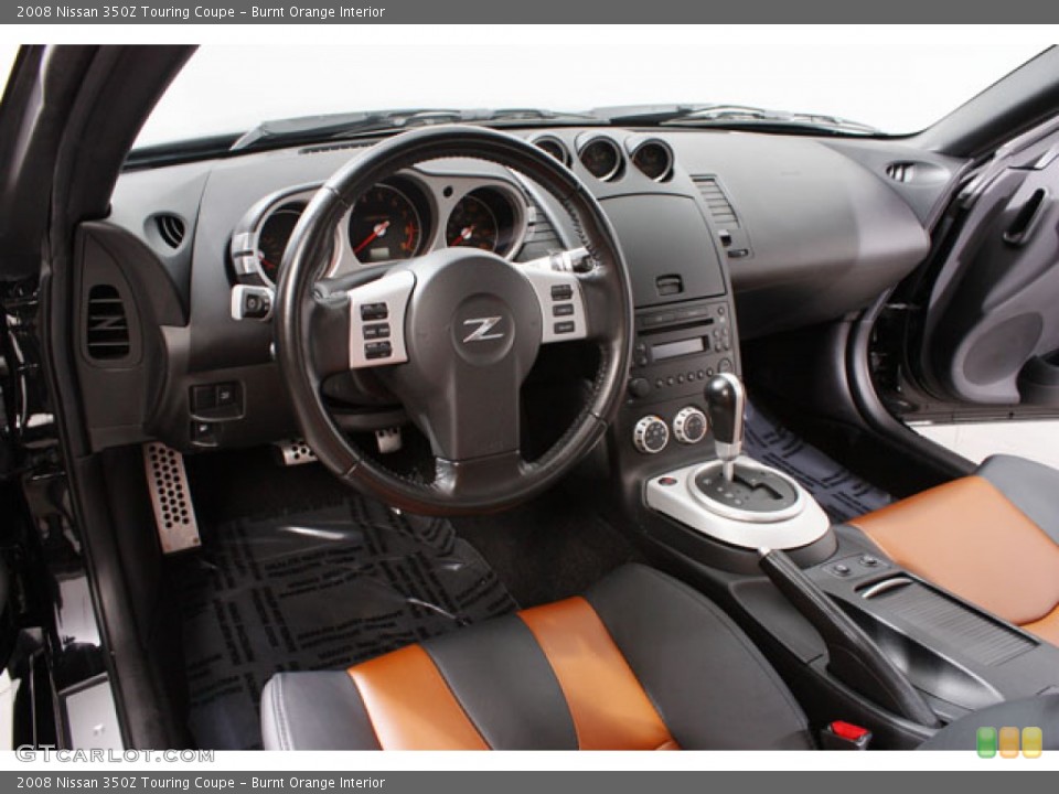 Burnt Orange Interior Photo for the 2008 Nissan 350Z Touring Coupe #58262408