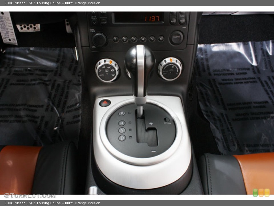 Burnt Orange Interior Transmission for the 2008 Nissan 350Z Touring Coupe #58262452