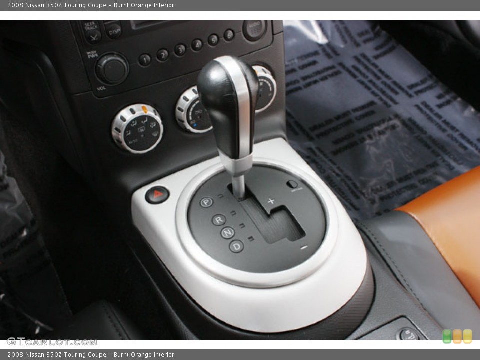 Burnt Orange Interior Transmission for the 2008 Nissan 350Z Touring Coupe #58262458