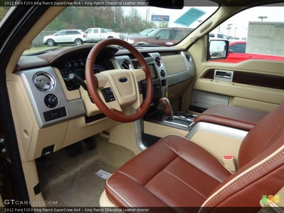 King Ranch Chaparral Leather Interior Photo for the 2012 Ford F150 King Ranch SuperCrew 4x4 #58262491
