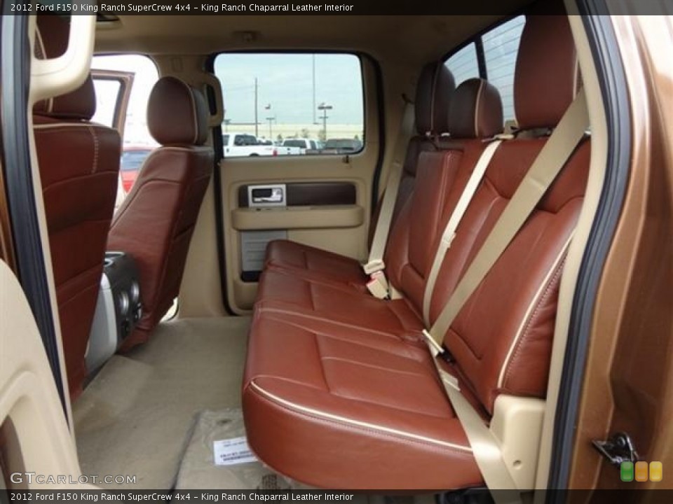 King Ranch Chaparral Leather Interior Photo for the 2012 Ford F150 King Ranch SuperCrew 4x4 #58262509