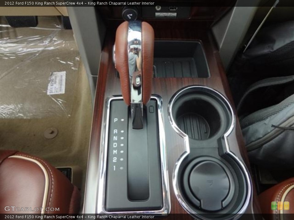King Ranch Chaparral Leather Interior Transmission for the 2012 Ford F150 King Ranch SuperCrew 4x4 #58262575