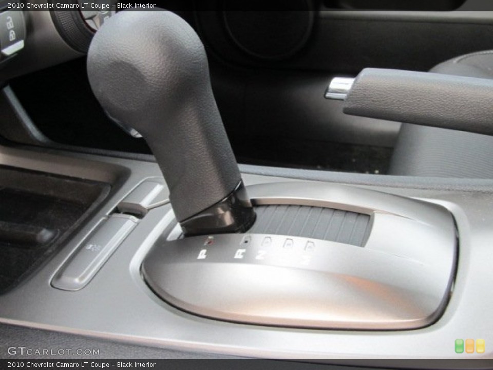 Black Interior Transmission for the 2010 Chevrolet Camaro LT Coupe #58263571