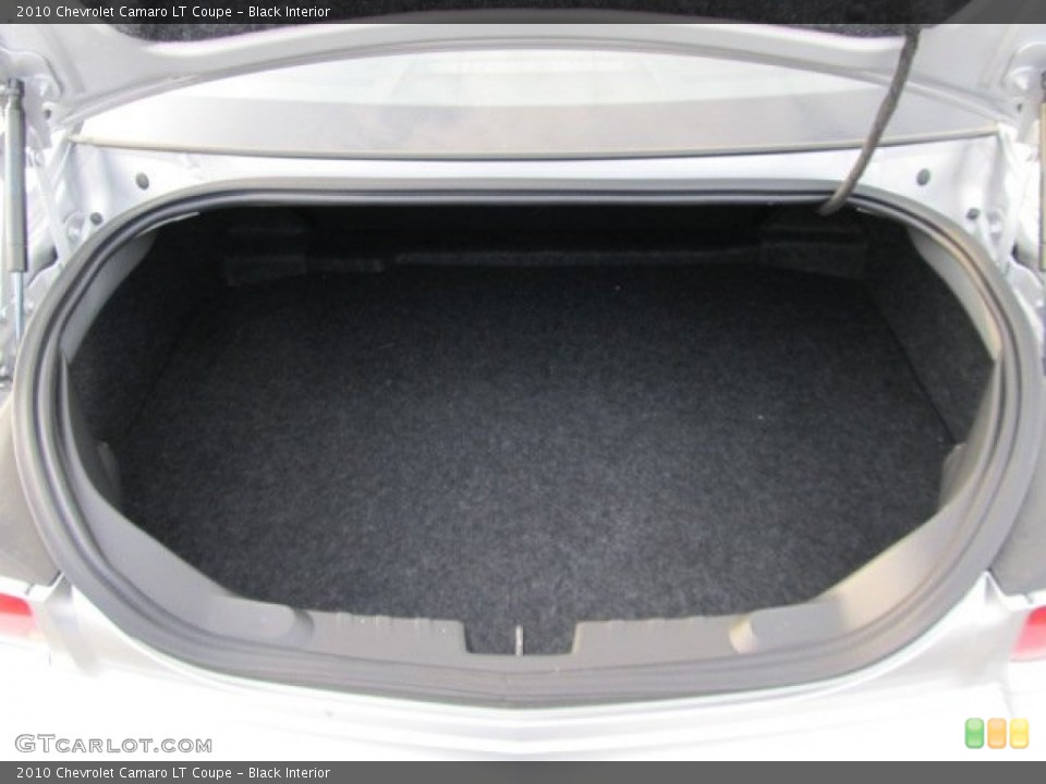 Black Interior Trunk for the 2010 Chevrolet Camaro LT Coupe #58263604