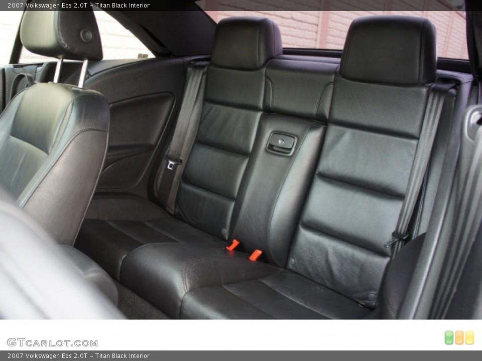 Titan Black Interior Photo for the 2007 Volkswagen Eos 2.0T #58265311