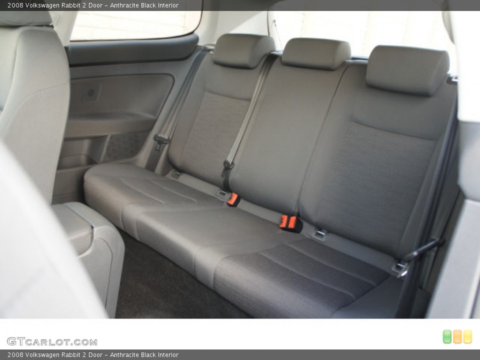Anthracite Black Interior Photo for the 2008 Volkswagen Rabbit 2 Door #58265398