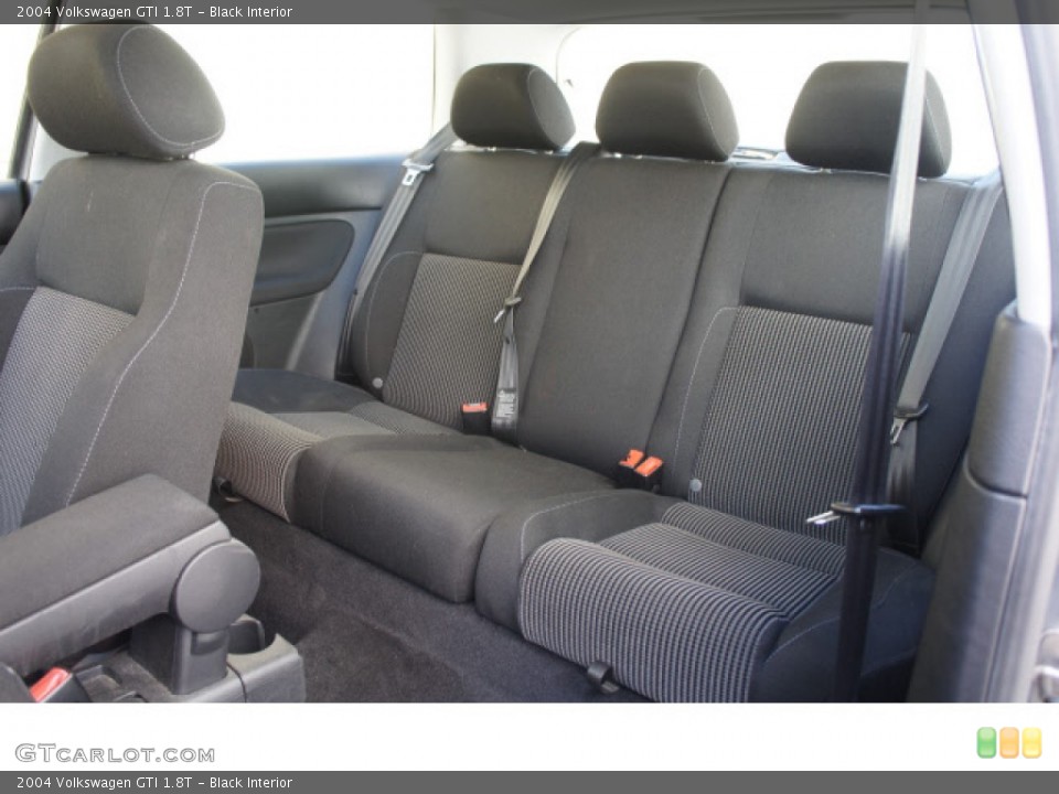 Black Interior Photo for the 2004 Volkswagen GTI 1.8T #58265599