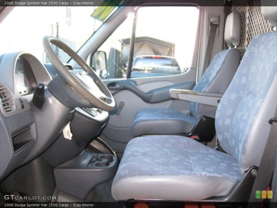 Gray Interior Photo for the 2006 Dodge Sprinter Van 2500 Cargo #58271443