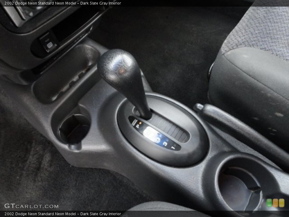 Dark Slate Gray Interior Transmission for the 2002 Dodge Neon  #58272665