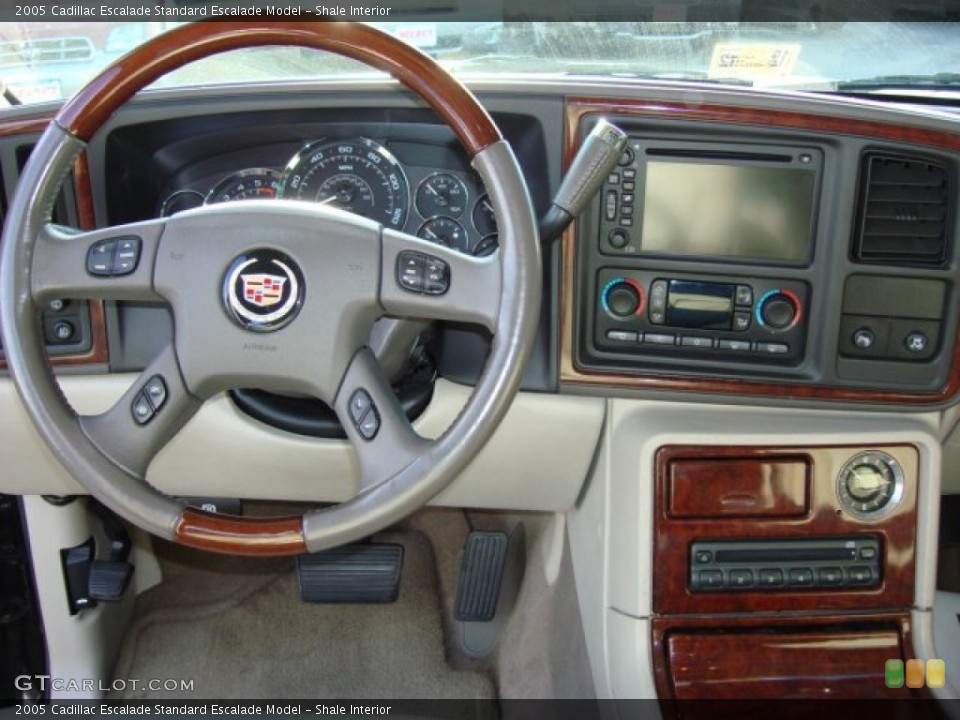 Shale Interior Dashboard for the 2005 Cadillac Escalade  #58274858